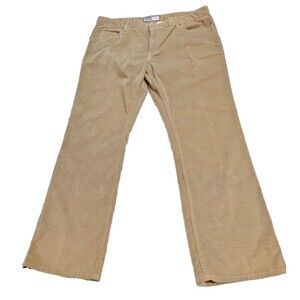 Vintage Old Navy Velvet Pants Womens 14 Y2K Bootcut 5-pocket Boho Soft Autumn